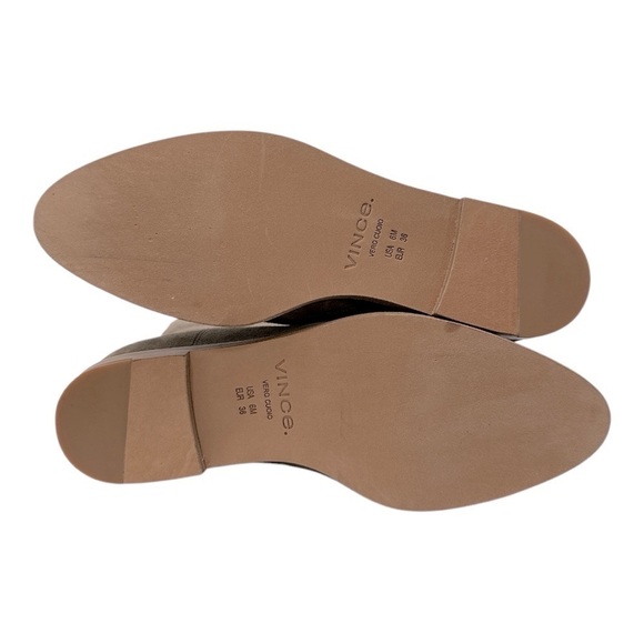 Vince Sinclair Western Ankle Boot In Flint NWB Size 6 M - Picture 7 of 8